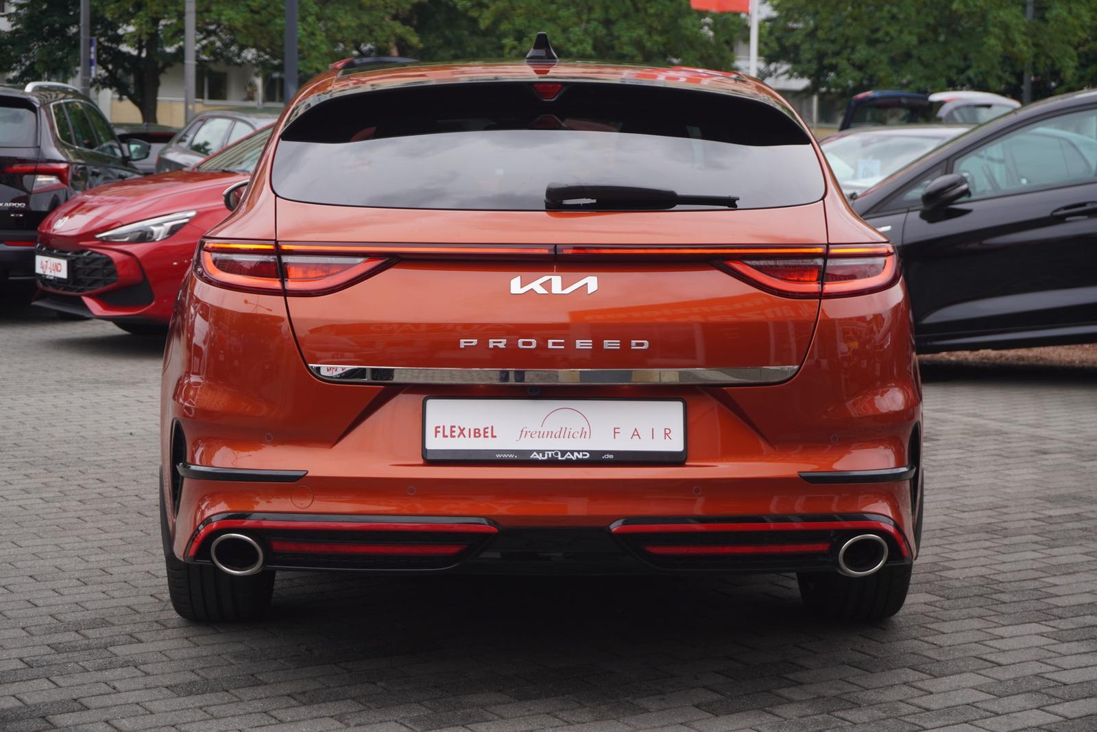 Kia ProCeed GT 1.6 T-GDI Pano LED Navi ACC Kamera