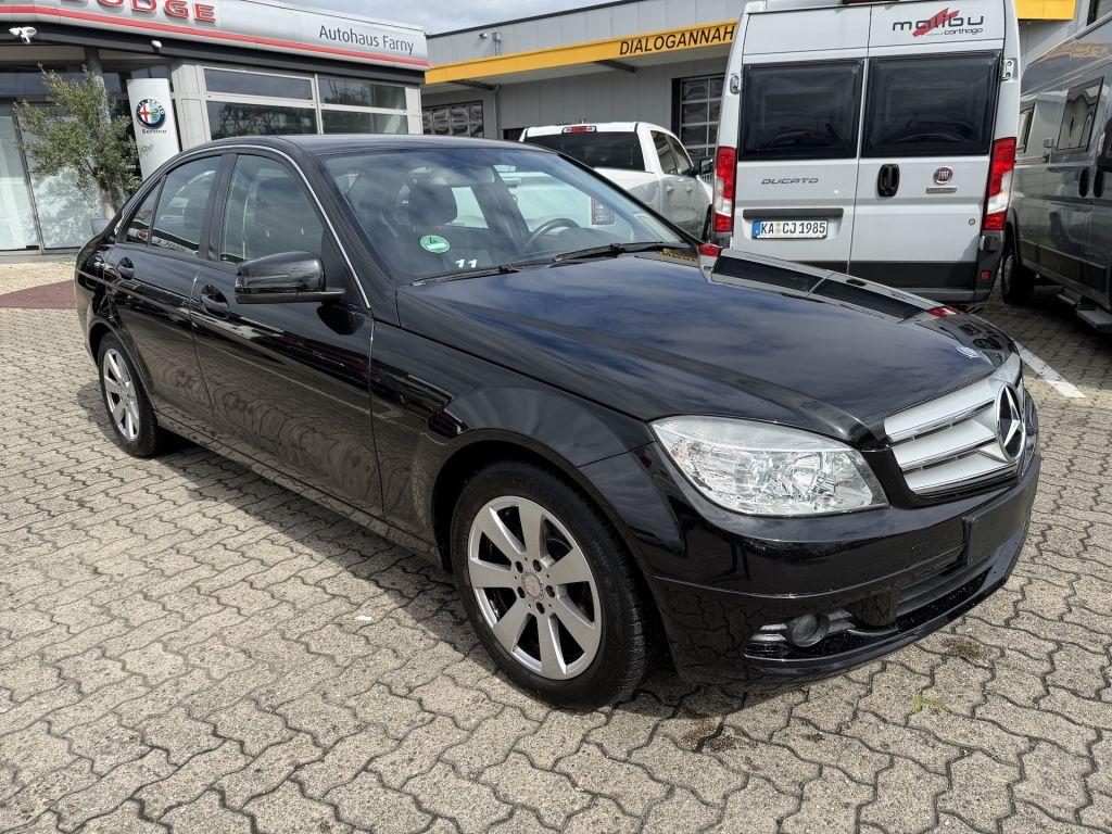Mercedes-Benz C 200 CDI DPF BlueEFFICIENCY SITZHEIZUNG,ALU