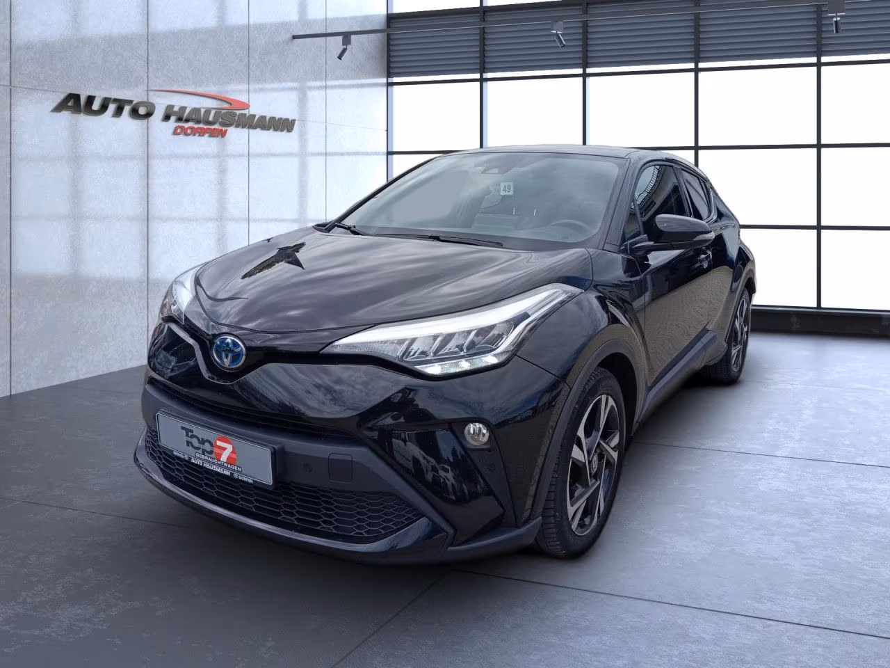 Toyota C-HR 2.0 Hybrid Team D "AHK" Bluetooth Navi LED