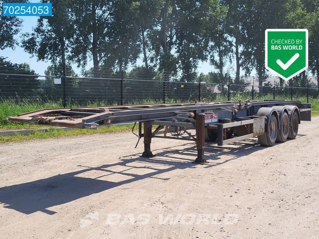 Другие Burg BPDO 17 27 3 axles TÜV 10/24