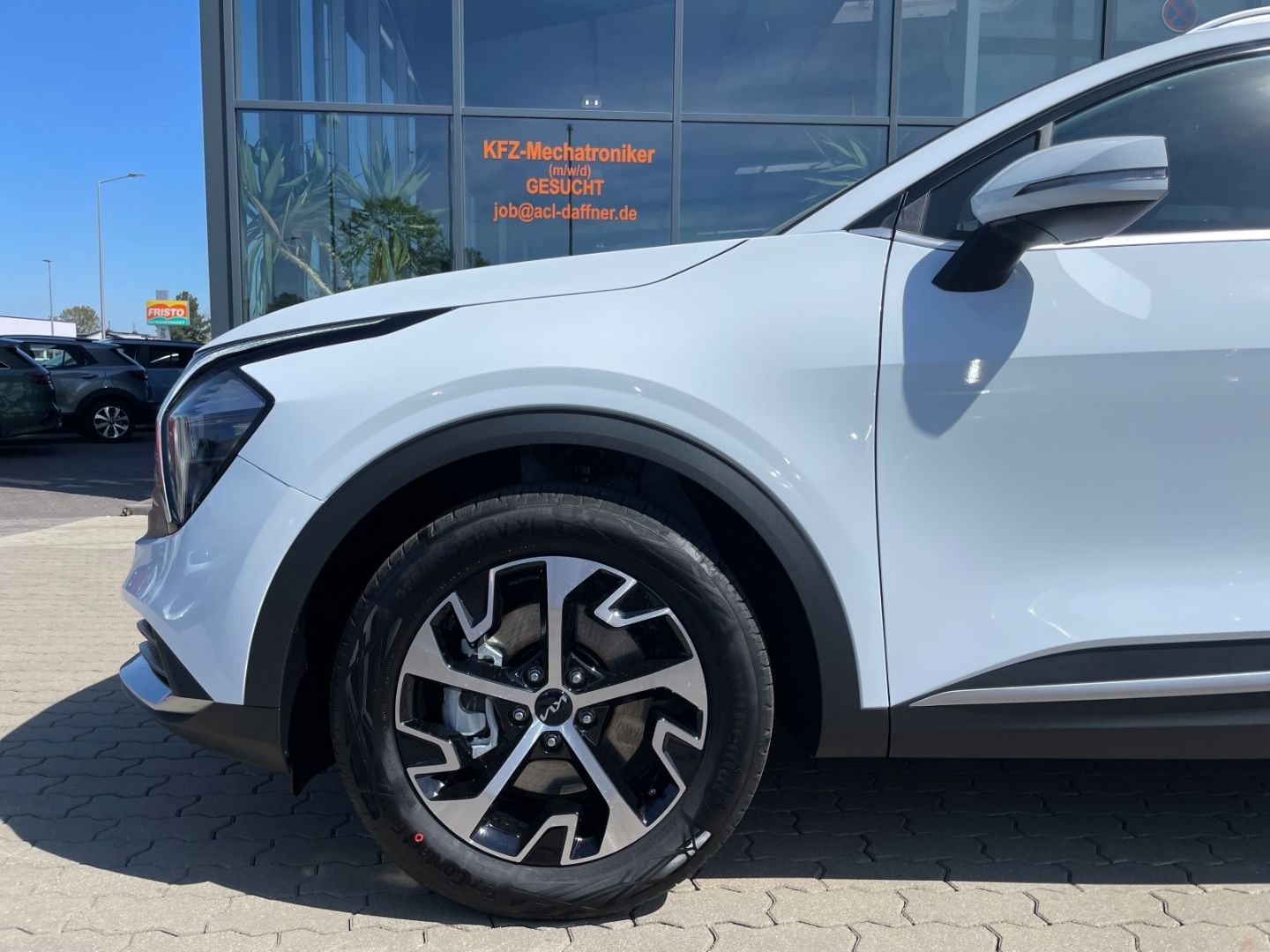 Fahrzeugabbildung Kia Sportage Ultimate Mild-Hybrid LED Kamera Navi DA