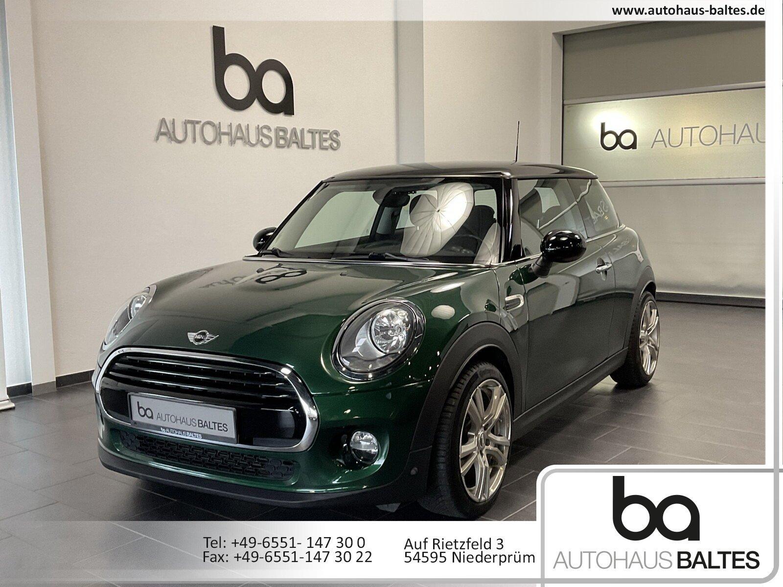MINI Cooper 1.5 Pepper 17"/Navi/SH/Bluet/PDC/Multi/AA