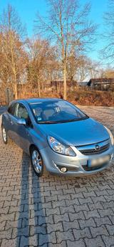 Opel Corsa D Bj.2009 TÜV neu 98tkm - Opel Corsa aus 2009: Bj