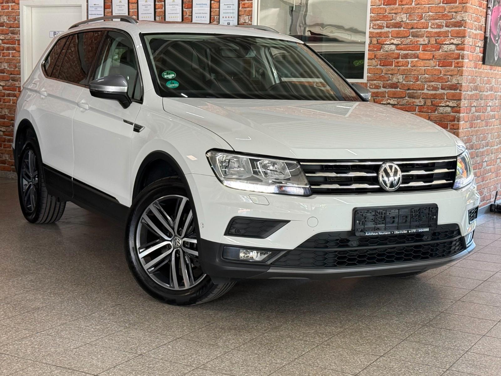 Volkswagen Tiguan Allspace-2.0TDI-DSG-Leder-Pano-Standhzg.