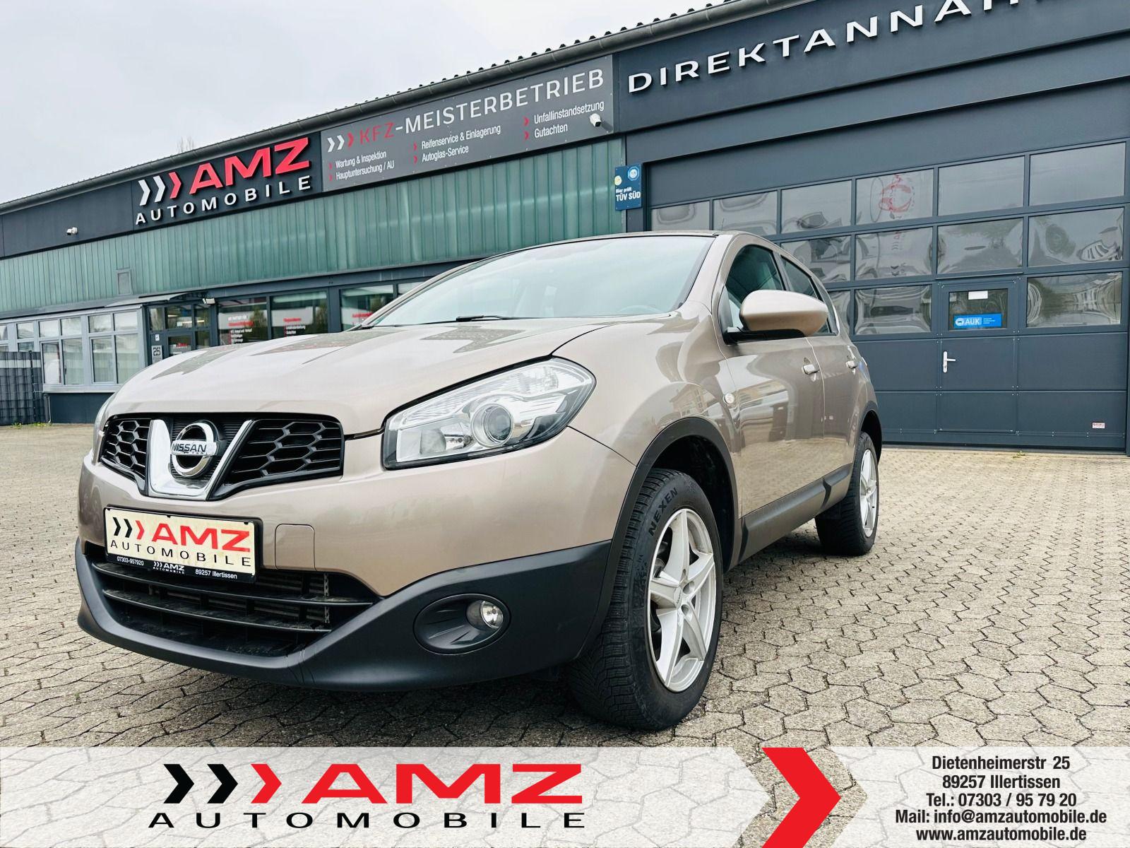 Nissan Qashqai 1.6 Schaltgetriebe - Acenta