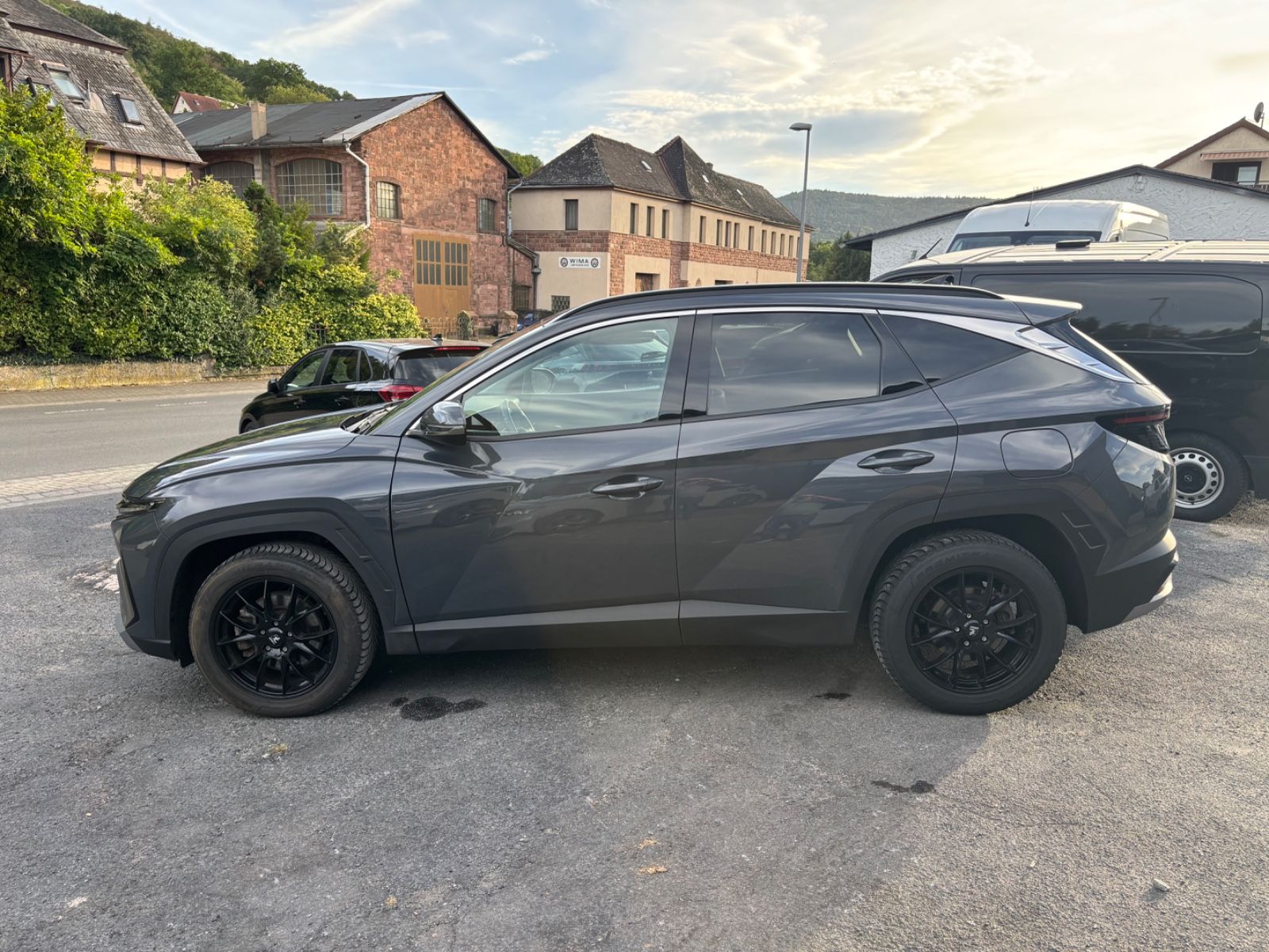 Hyundai Tucson Trend Plug-In Hybrid 4WD,AHK+Curved Displ imagem 3