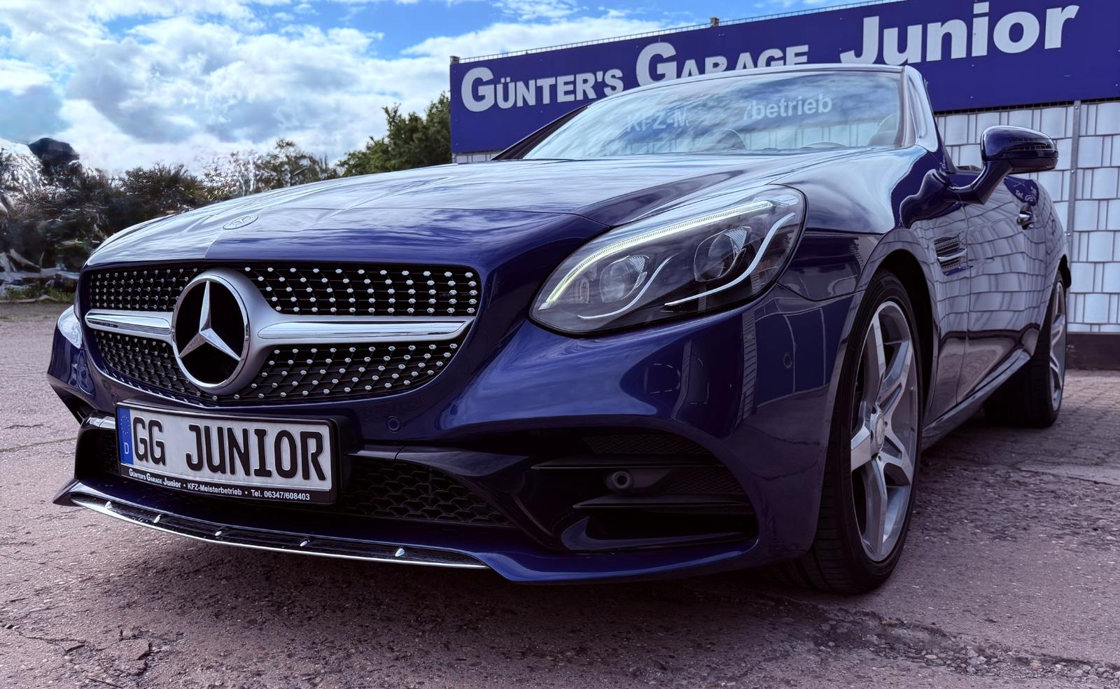 Mercedes-Benz SLC 200 Roadster AMG Standheizung 1. Hand 14tkm