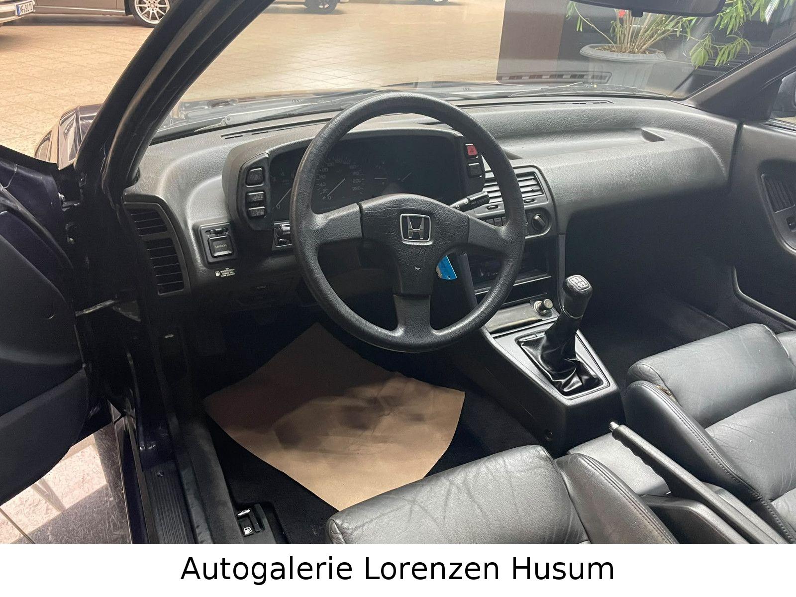HONDA PRELUDE 4WS - 2.0 16v - 137ch - 84 433KMS - TOIT OUVRANT - VOLANT EN CUIR