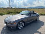 BMW Z4 Roadster roadster 2.5i - BMW Z4 aus 2003: 2.5