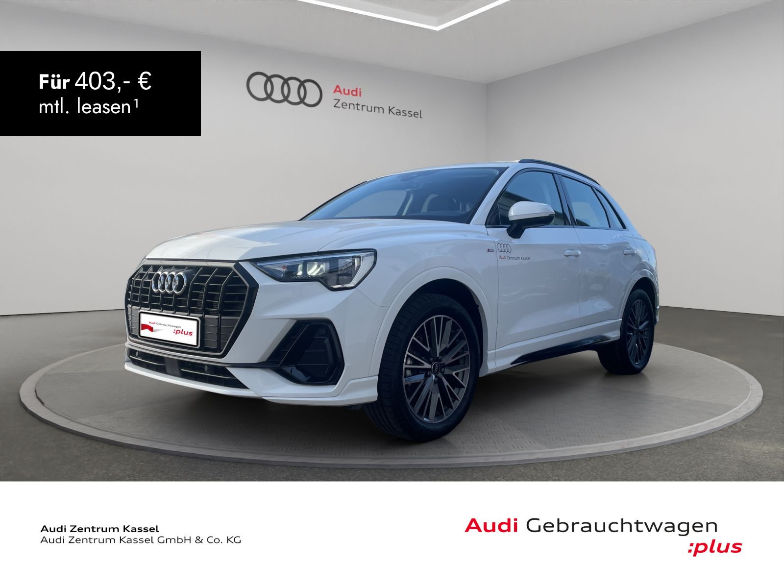 Audi Q3 S line 35 TFSI LED Carplay virtual Cockpit