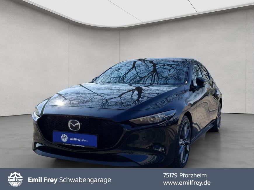 Mazda 3 FASTBACK SKYACTIV-X 2.0 M-Hybrid DRIVE SELECTI