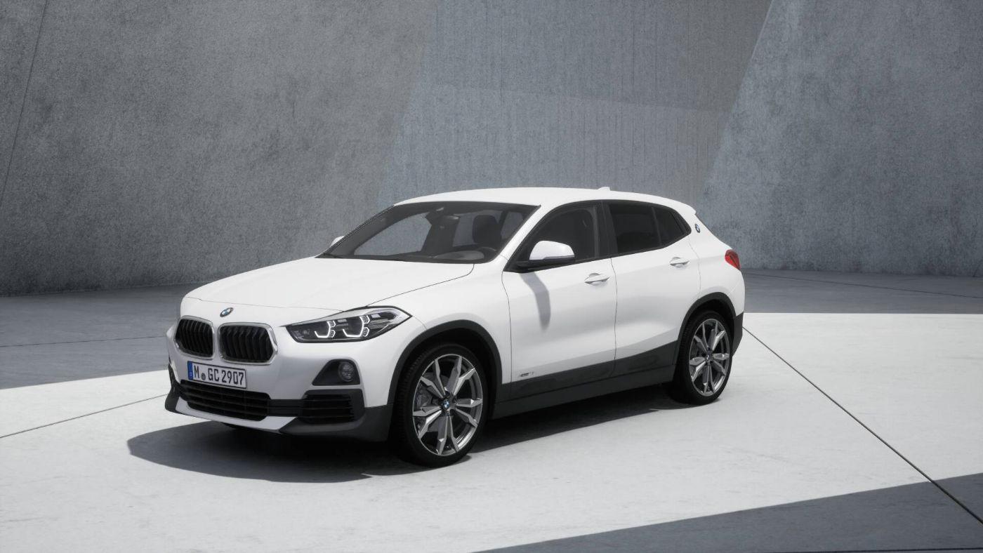 BMW X2 xDrive18d LED SpurAss HUD Navi RFK Sportsitz