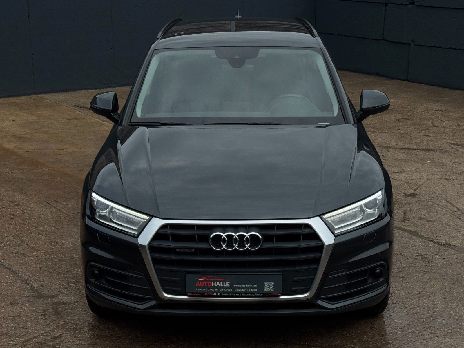 Fahrzeugabbildung Audi Q5 2.0 TFSI quattro basis Leder Kamera SHZ ACC