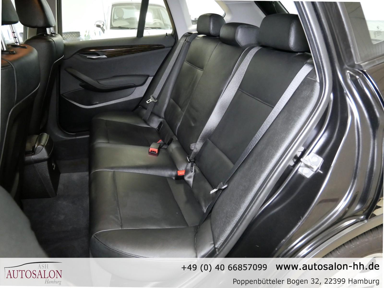 BMW X1 20d xDrive*1Vorb.Rentner*Teil.Serviceg*Bixeno