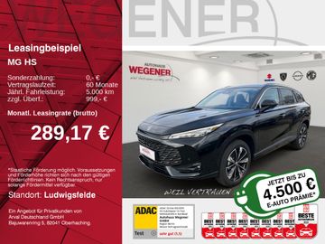 MG Leasingangebot: MG HS PHEV Luxury Gewerbe u Schwerbehind GdB min50%