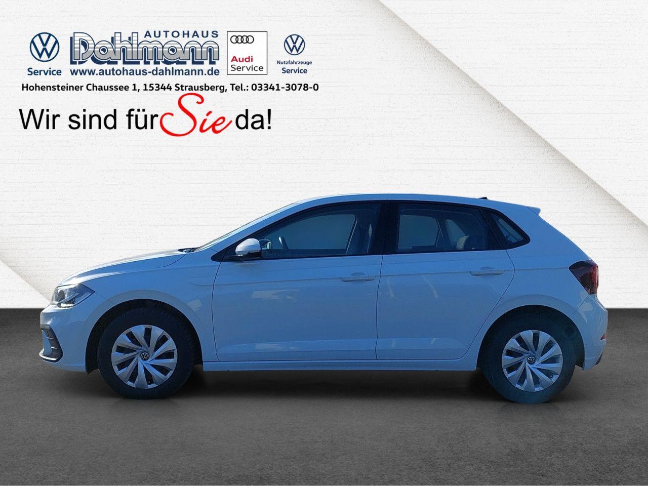 Volkswagen POLO LIFE 1.0 KLIMA SITZHEIZUNG CARPLAY LED
