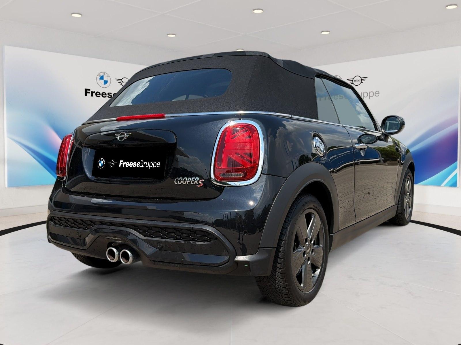 MINI Cooper S Cabrio HEAD-UP RFK HIFI LENKRADHZ LED