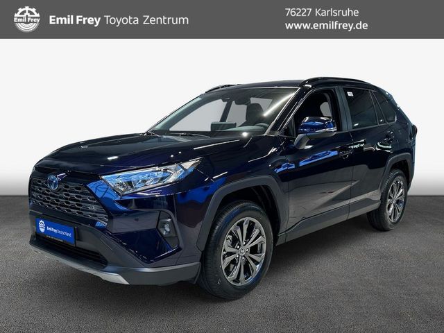 Toyota RAV 4 2.5 4x2 Hybrid Team Deutschland 131 kW, 5-