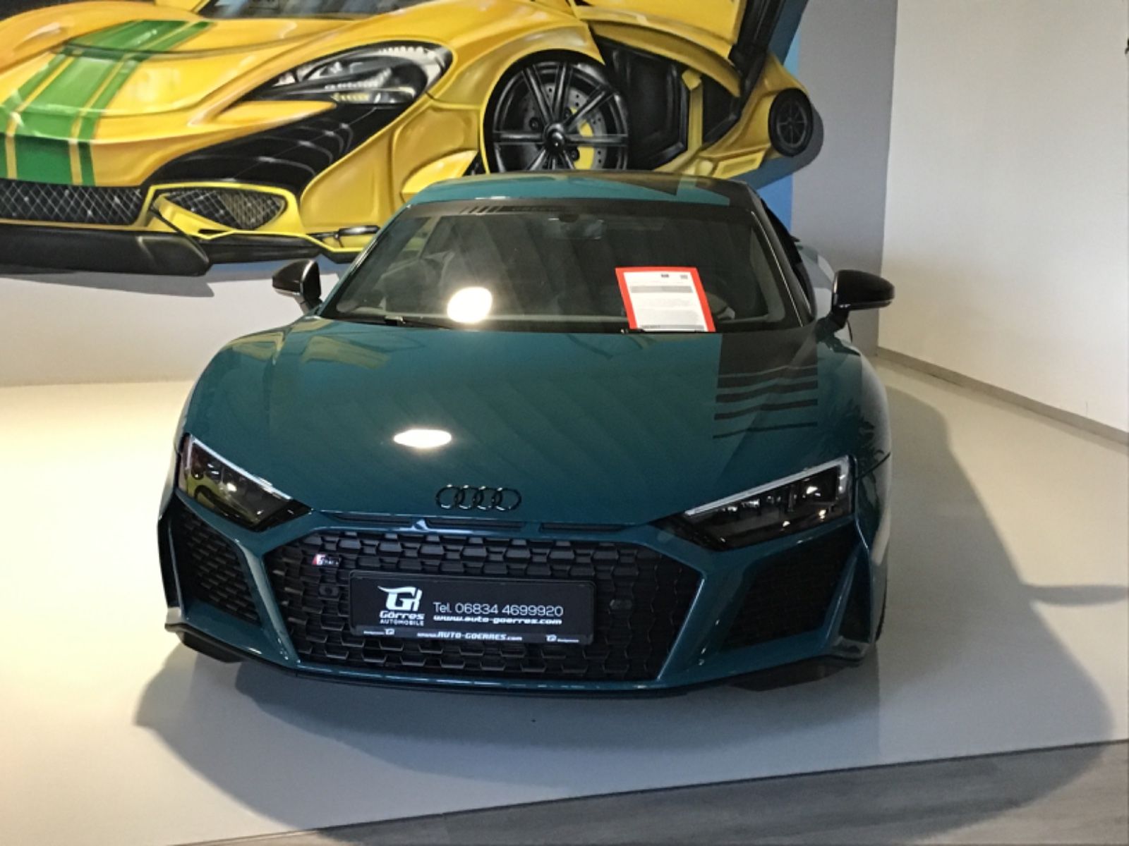 AUDI R8 Coupe 5.2 FSI quattro performance Green Hell
