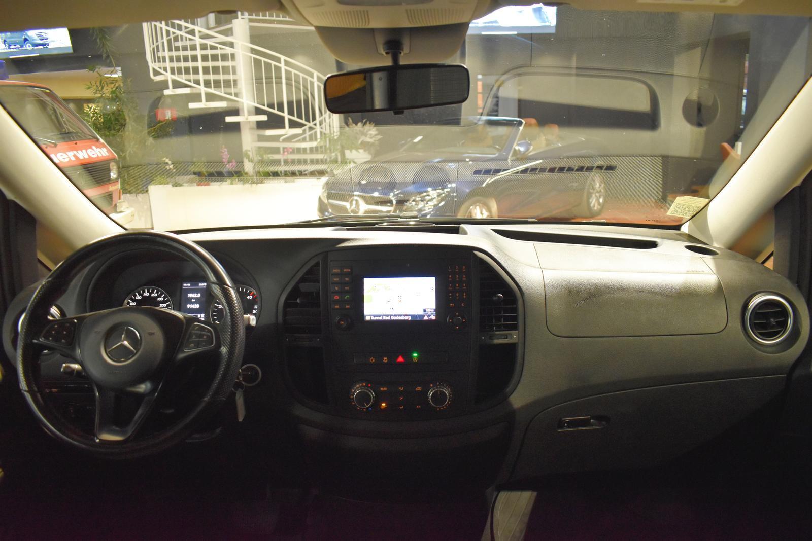 Mercedes-Benz VITO TOURER 114 4MATIC KOMPAKT 9-SITZER 2x KLIMA