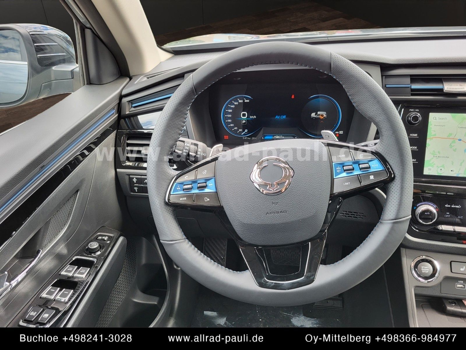 Ssangyong Korando e-motion Platinum | SOFORT!