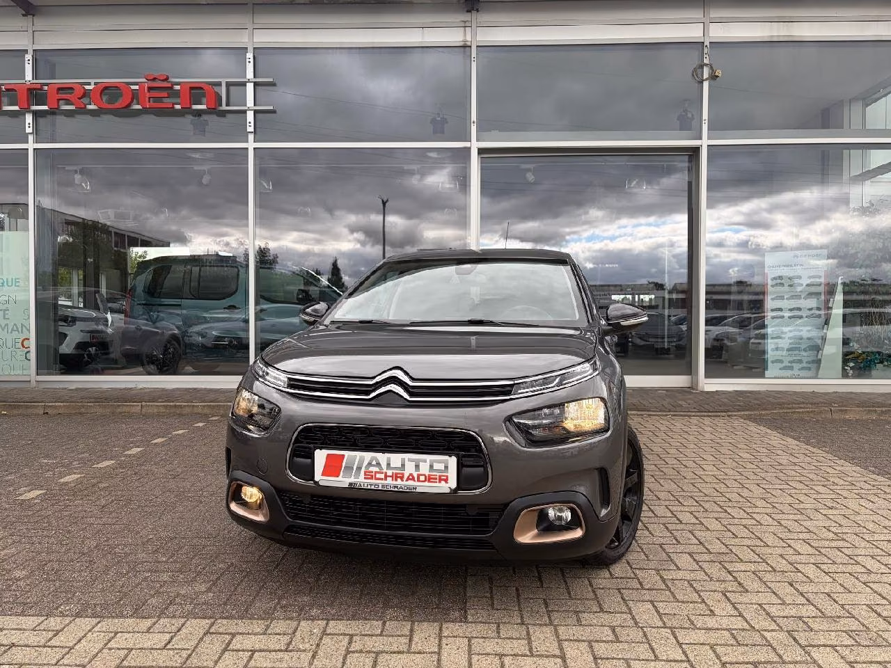 Citroën C4 Cactus Origins