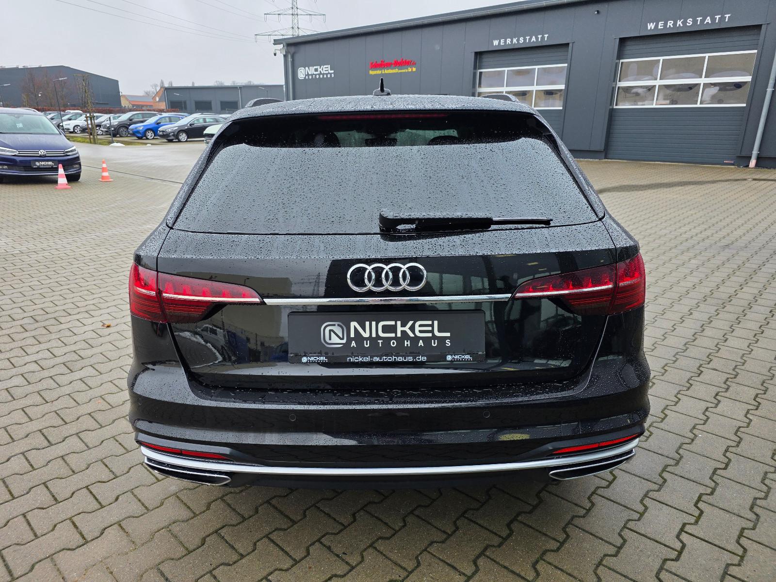 Audi A4 Avant 35 TDI*E-Klappe*Led*Acc*Kamera*VOLL*