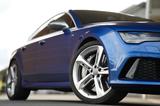 Audi RS7 4.0 TFSI quattro Abt - Audi RS7: Blau
