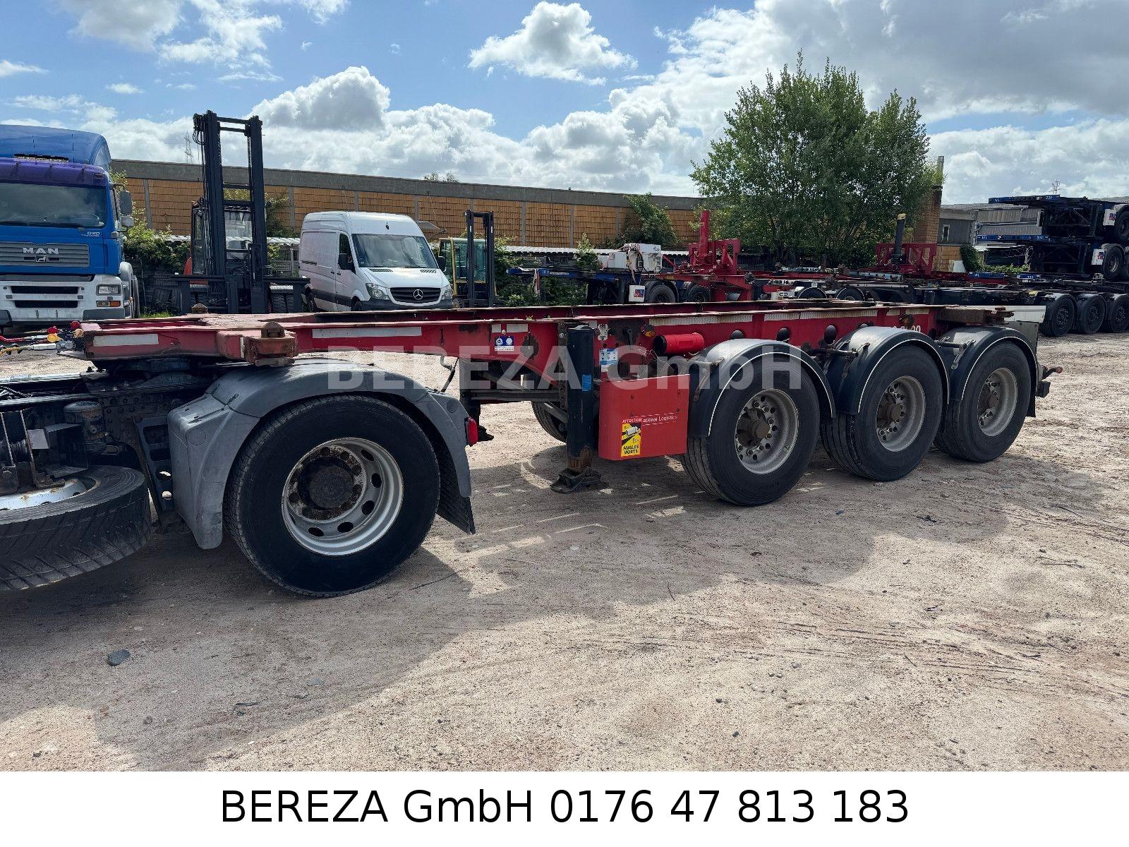 Fliegl SDS380 - 20FT TANKCHASSIS - BPW DISC - 2990KG