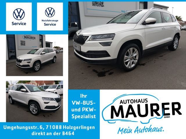 Skoda Karoq Style 1,5 TSI DSG ACC LED Kamera Navi