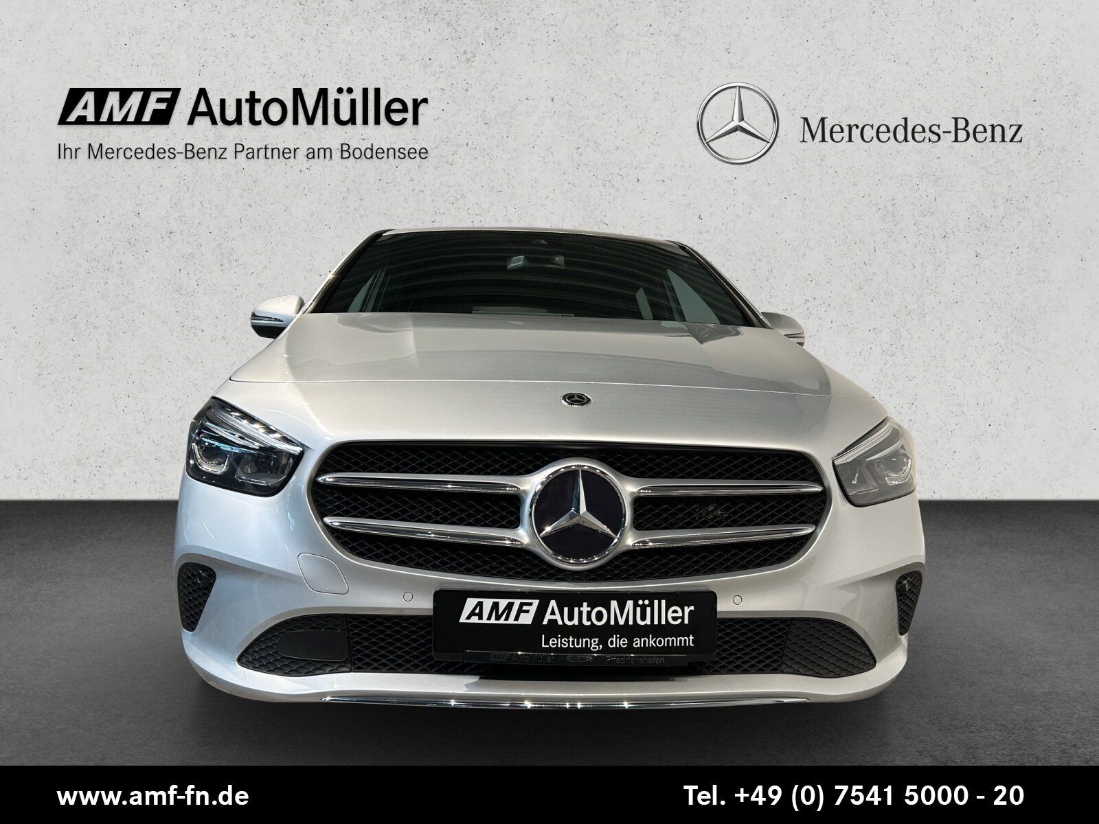 B 250 PROGRESSIVE AHK LED MBUX RFK GRA SHZG