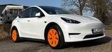 Tesla Model Y Hinterradantrieb RWD RWD - Tesla Model Y mit Anhängerkupplung