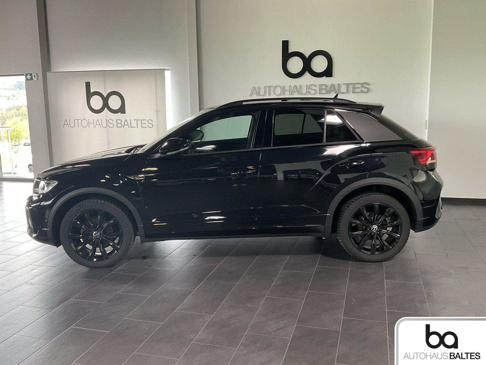 Volkswagen T-Roc 1.5 TSI R-Line 18"/Navi/LED/Kam/ACC/Black