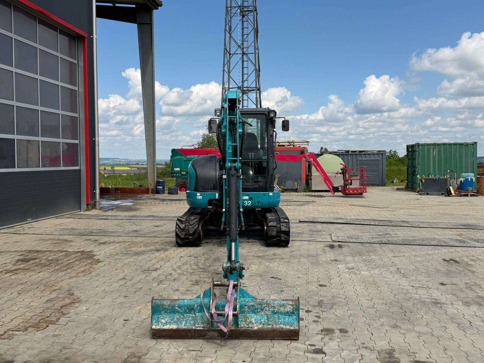 Fahrzeugabbildung Kubota KX057-4 Minibagger / Planierschild / Schaufel