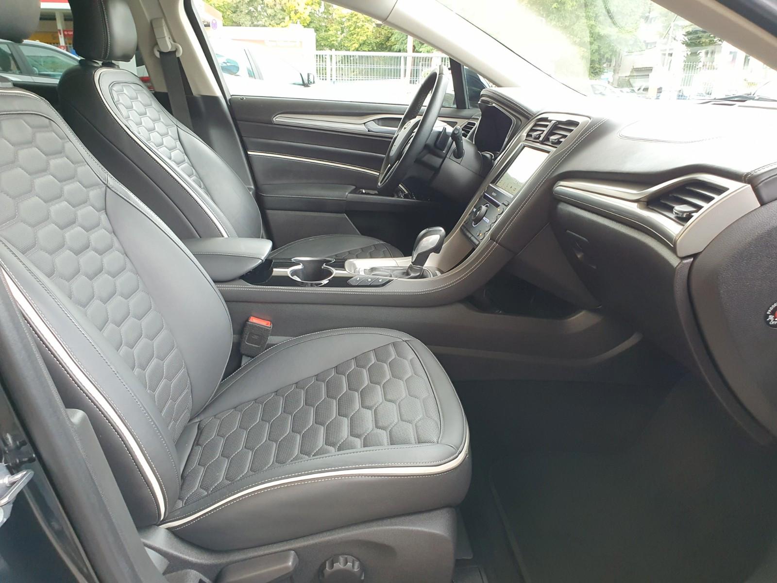 FORD MONDEO SW VIGNALE 2.0 TDCI 211ch BVA Sièges chauffants cuir Historique présent - 1ERE MAIN