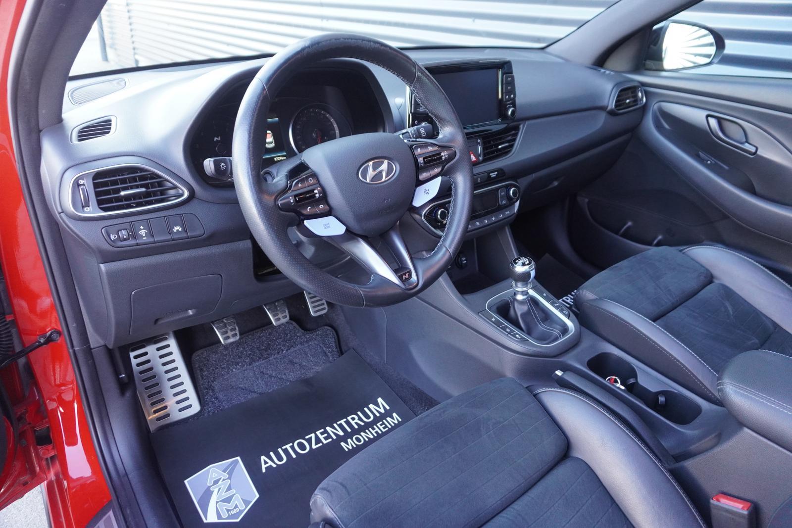 Hyundai I30N PERFORMANCE|PANORAMA|KAMERA|APPLE|NAVI|LED