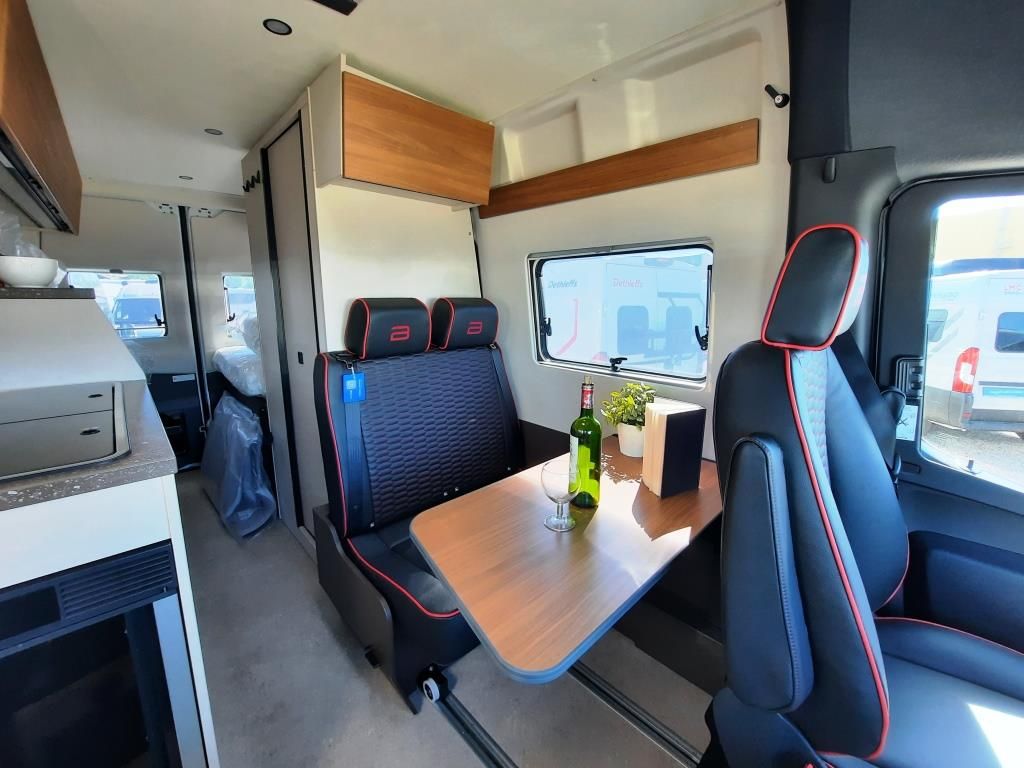 Fahrzeugabbildung Bürstner Habiton HMX 6.0 Verfüg./Sparen Sie 9.165,- €