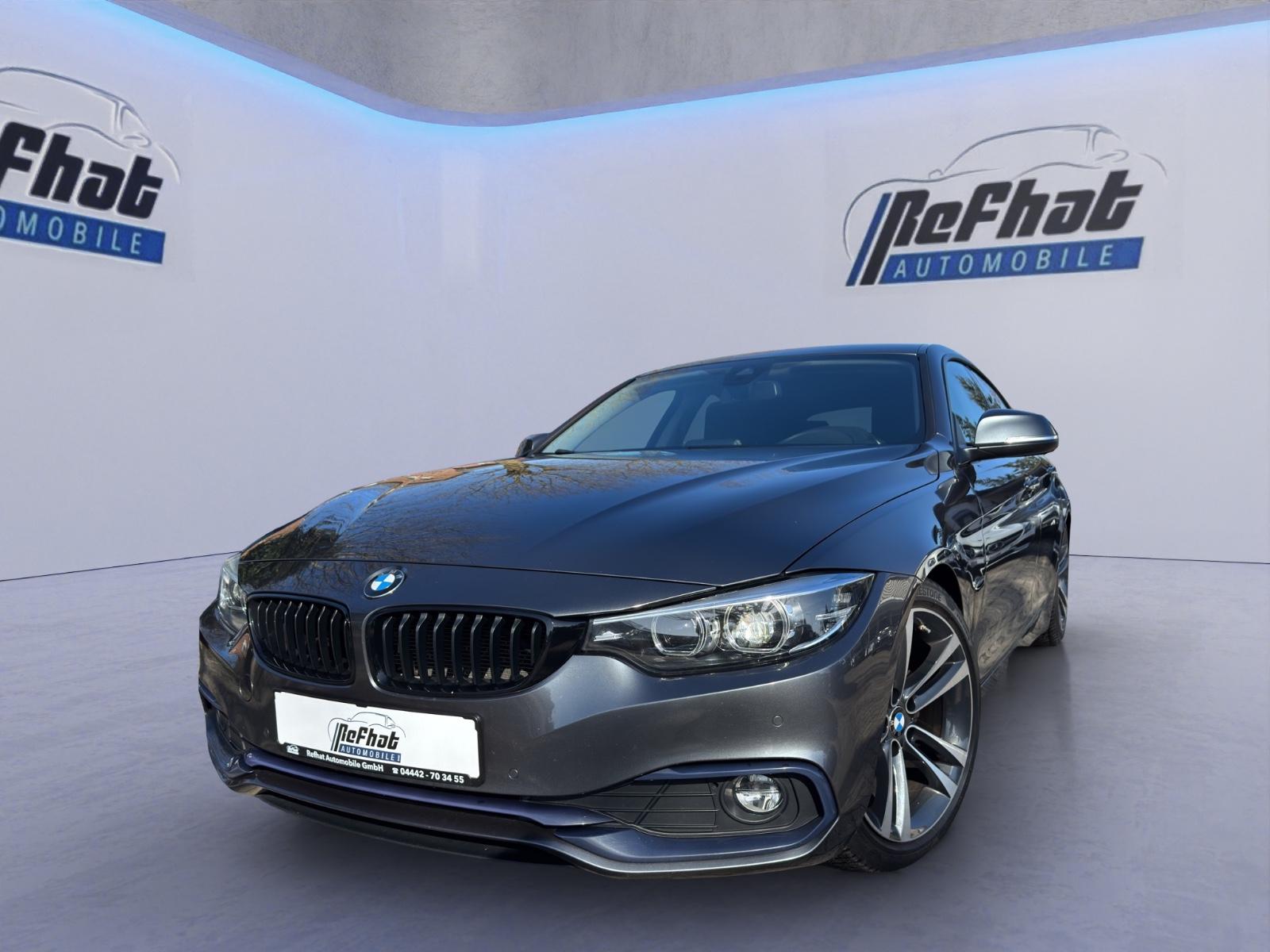 BMW 420d Gran Coupé SPORT-LINE*M-SPORT*MEMORY*LED*1A