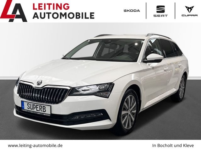 Skoda Superb COMBI AMBITION 2.0 TDI DSG AHK NAVI PDC S