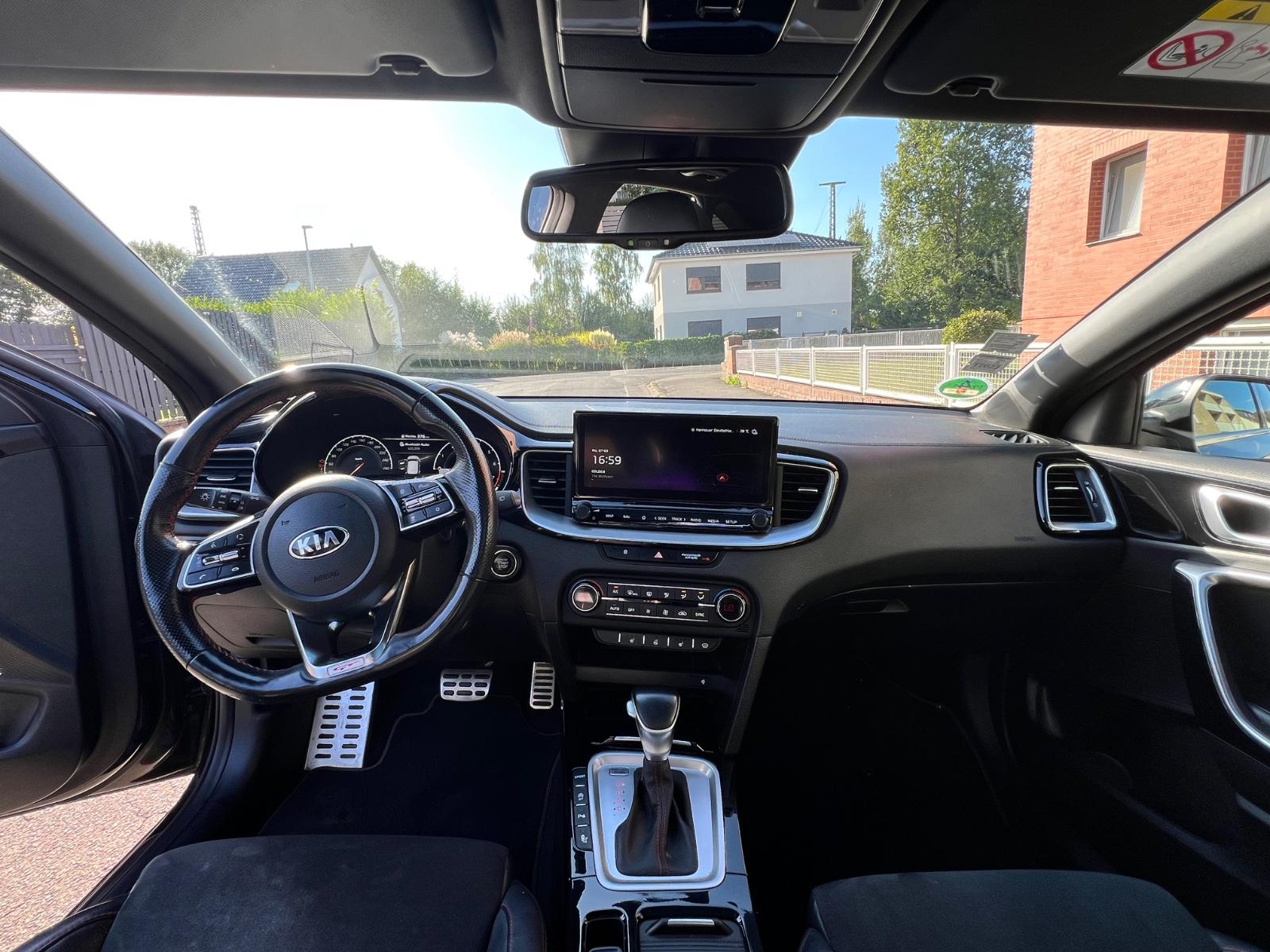 Kia pro_cee'd / ProCeed 1.6 T-GDI DCT GT GT