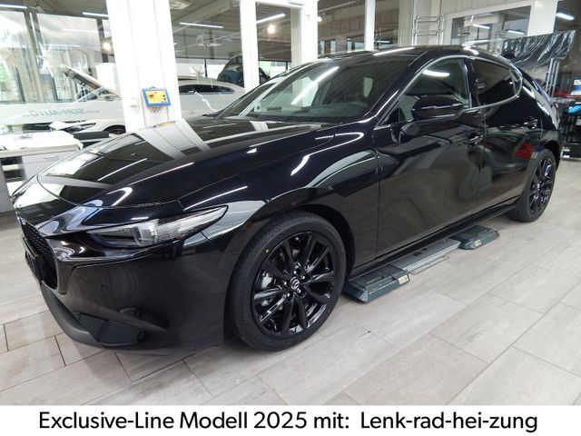 Mazda 3 e-SKYACTIV-X Exclusive Modell >>2025<<