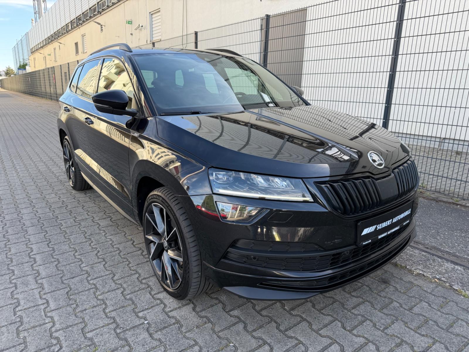Skoda Karoq Sportline 4x4 PANO/ACC/KAMERA/VIRTU