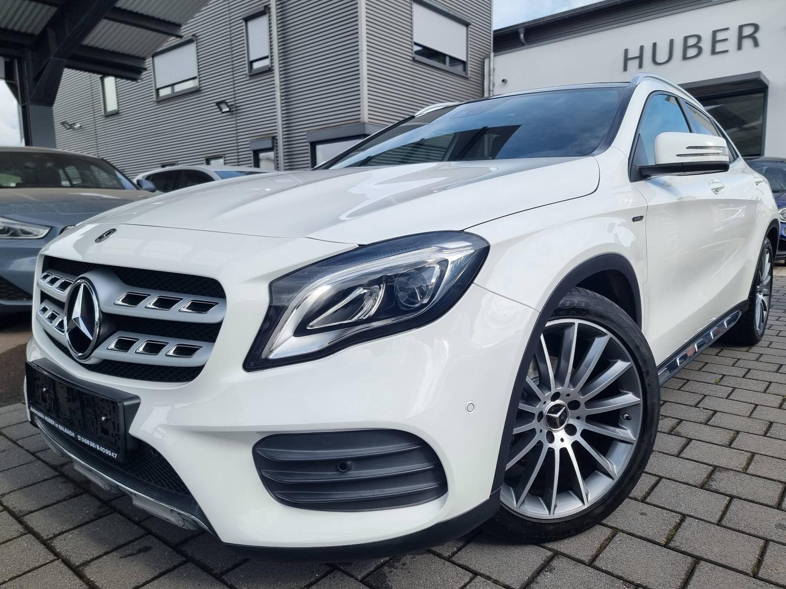 Mercedes-Benz GLA 200/220d 4Mat AMG Edition Leder LED Panorama