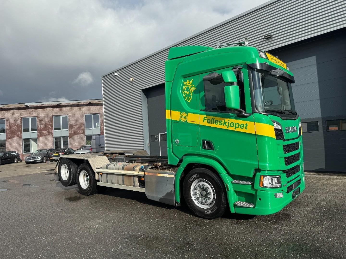 Scania R660 6x2 ,full air,ret,455 wb