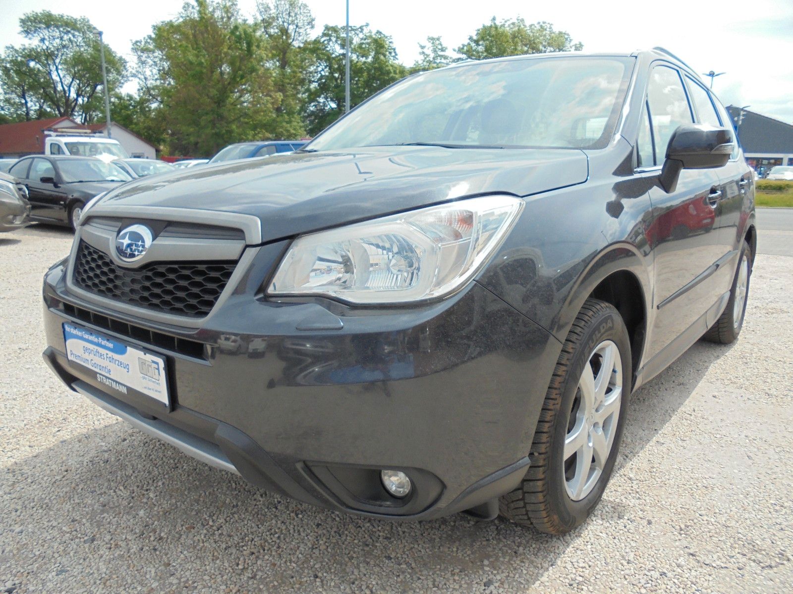 SUBARU Forester