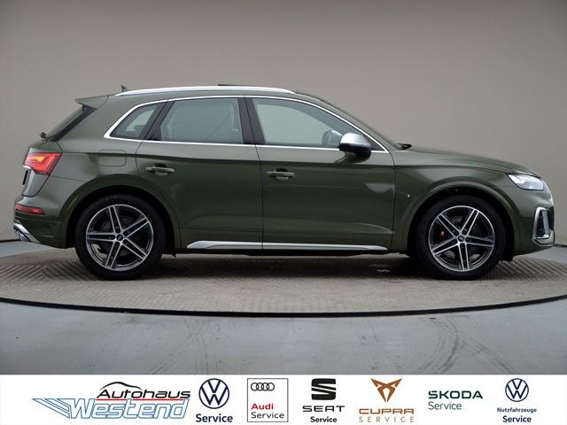 Fahrzeugabbildung Audi SQ5 3.0l TDI 251kW qu. Navi Matrix Pano Klima