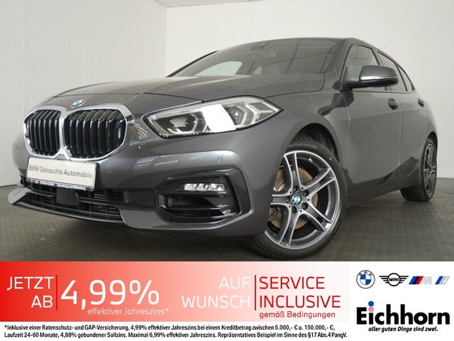 BMW 120i 5-Türer Sport Line *LEDER.NAVI.PDC.LED-SW*