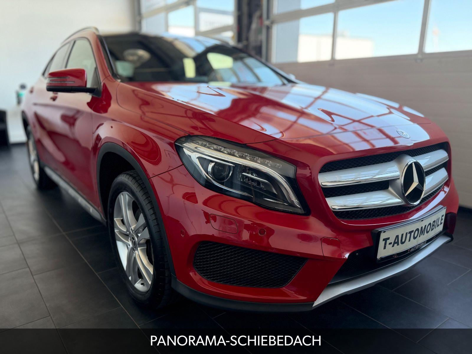 Mercedes-Benz GLA 220 CDI 4Matic*AMG-Line*PANO*KAMERA*AHK