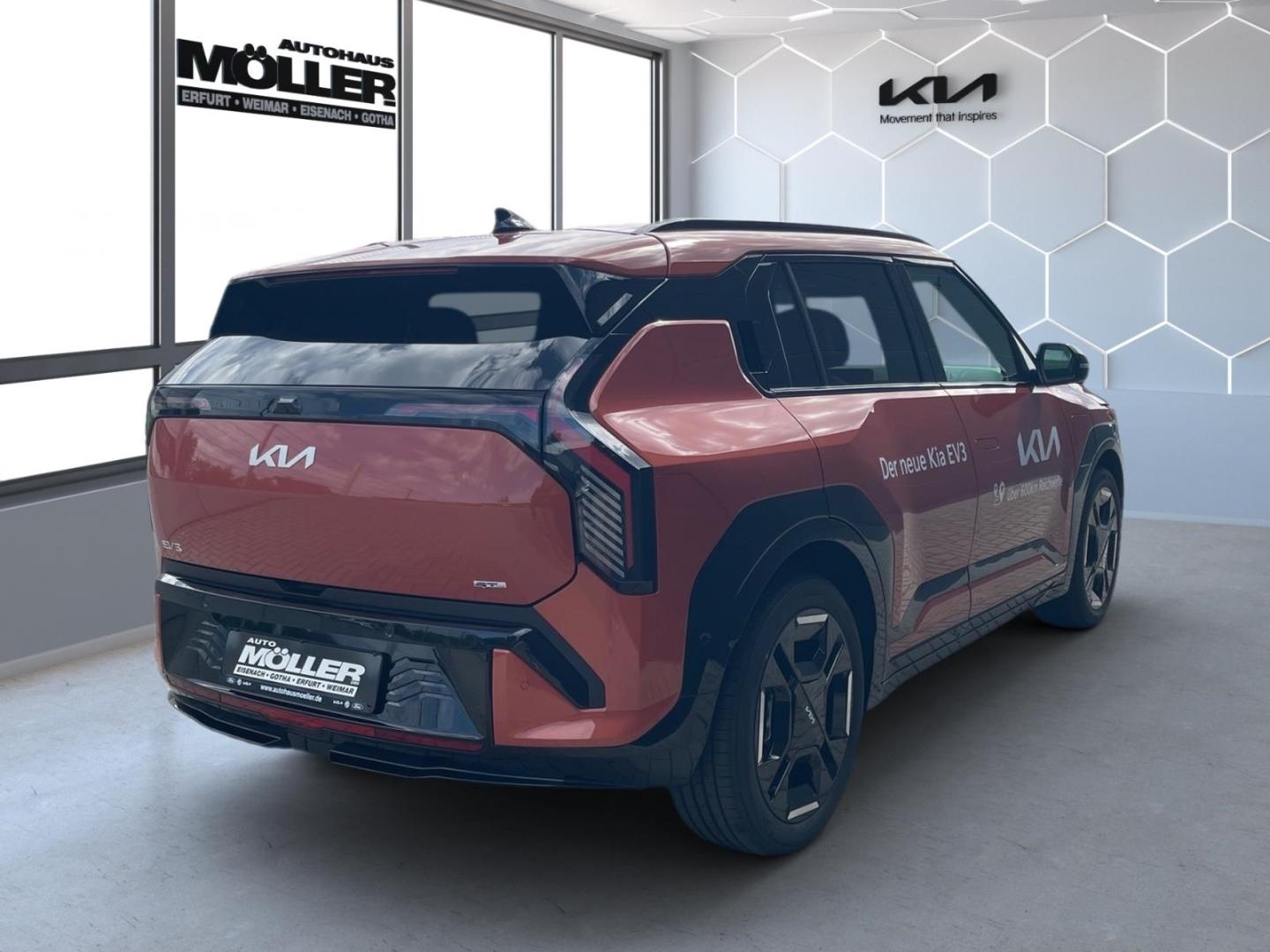 Kia EV3 81,4 GT-Line P8-P9 AHK HarmanKardon Navi HUD