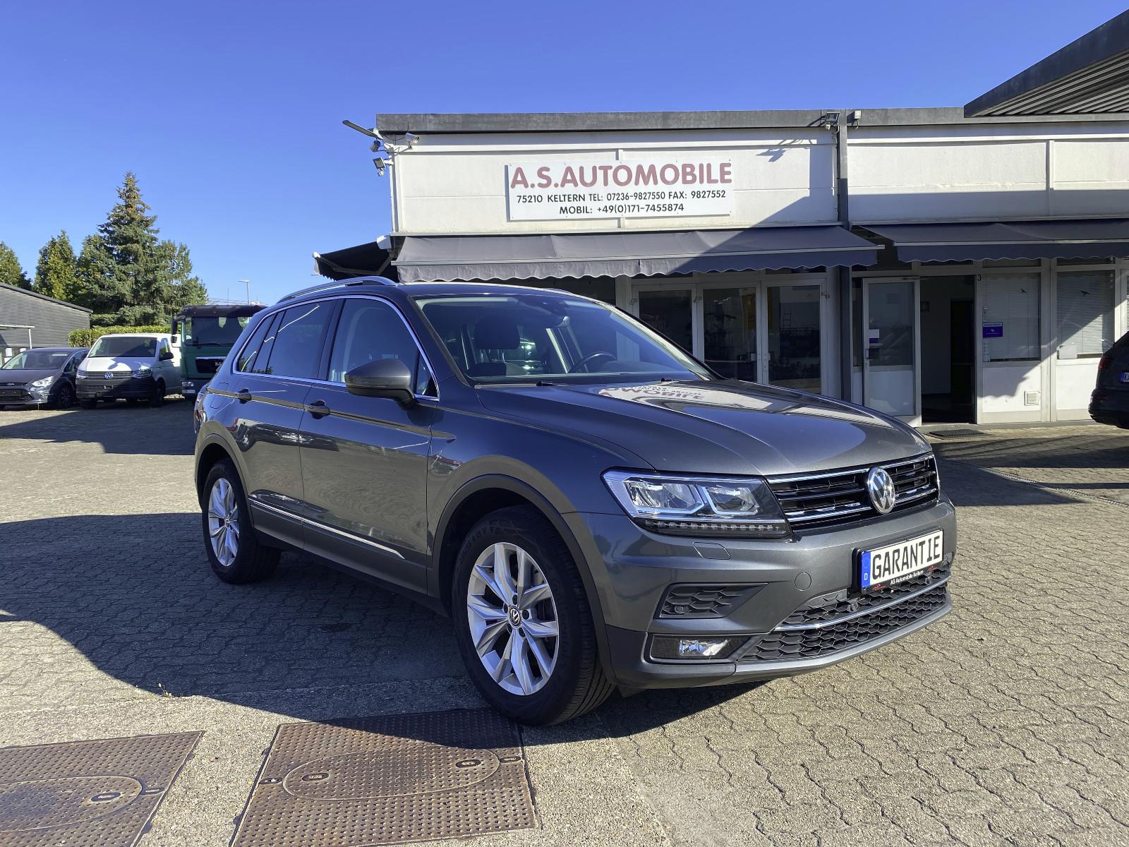 Volkswagen Tiguan Highline BMT/Start-Stopp 4Motion